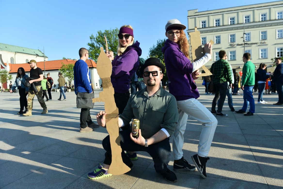 Korowód studencki 2019 w Lublinie. Tak się bawiliście!
