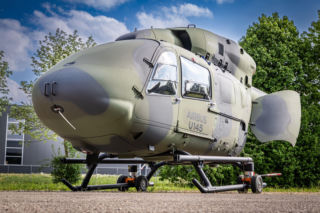 H145 bez kabiny pilota zadebiutuje w Berlinie? Airbus prezentuje wizję przyszłości