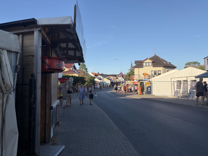 Ceny nad morzem. Gofry po 30 zł