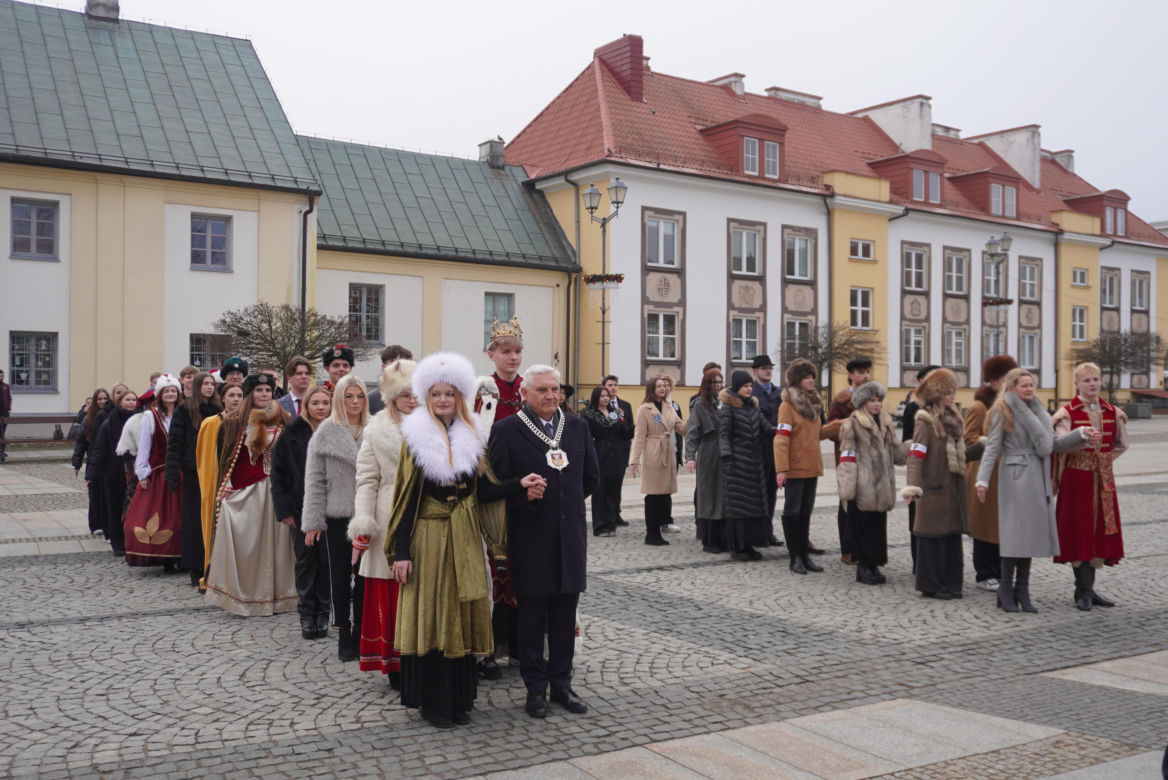 Miejska studniówka 2025 w Białymstoku