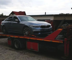 BMW serii 5 skradzione na terenie Niemiec