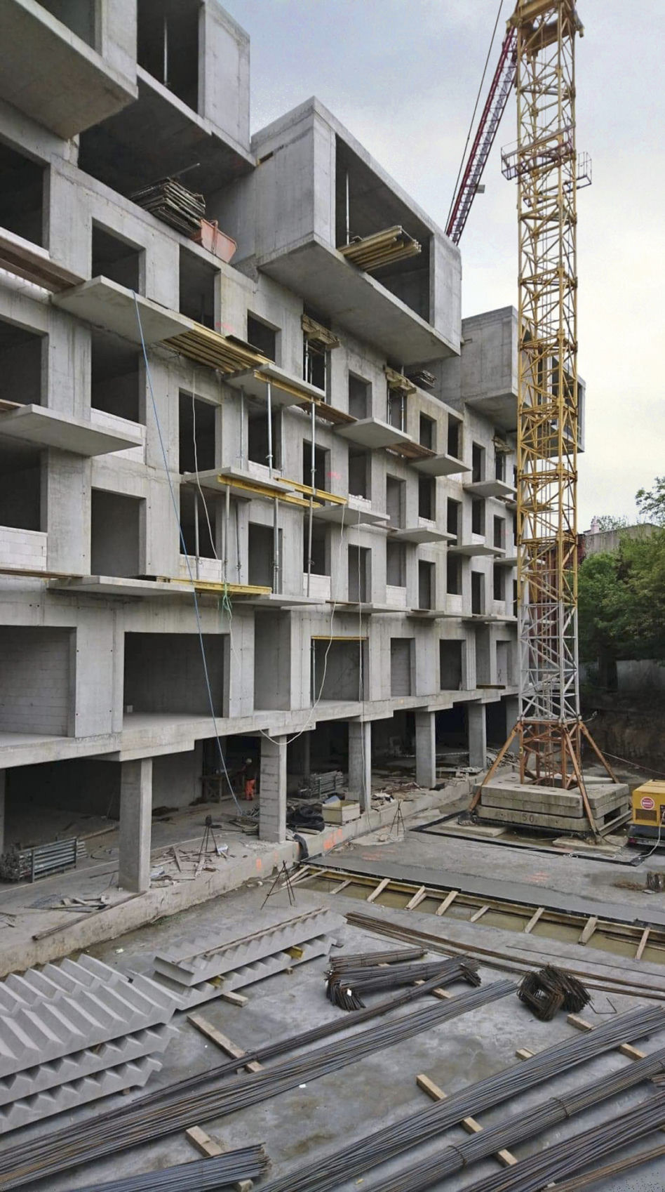 Blok wielorodzinny Baildomb w Katowicach