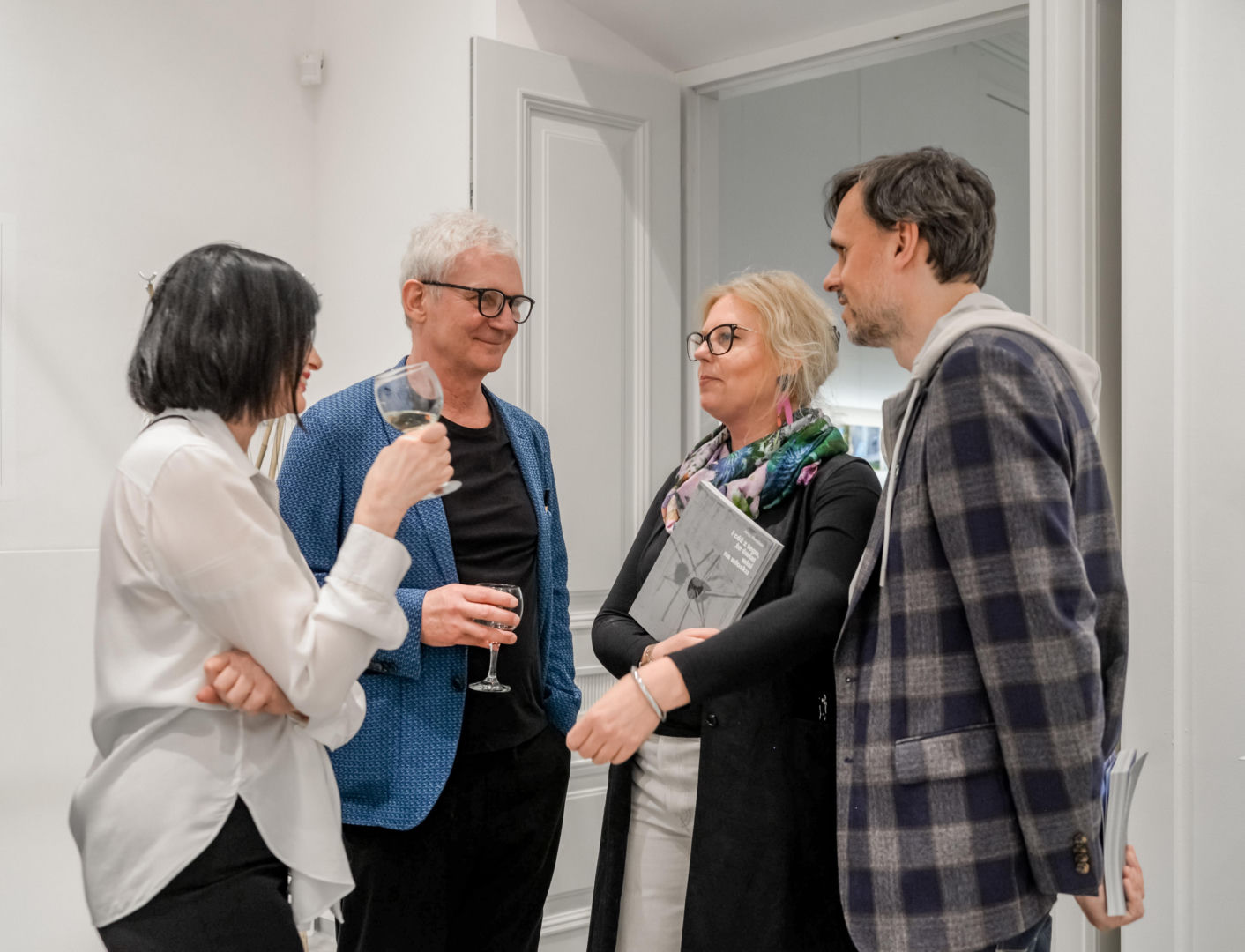 Wernisaż wystawy Jerzego Porębskiego: „I cóż z tego, że świat wisi na włosku?”