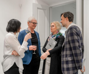 Wernisaż wystawy Jerzego Porębskiego: „I cóż z tego, że świat wisi na włosku?”