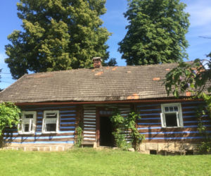 Dom stolarza z 1871 roku we wsi Zawada