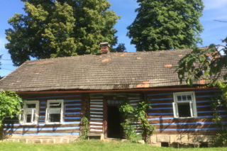 Dom stolarza z 1871 roku we wsi Zawada