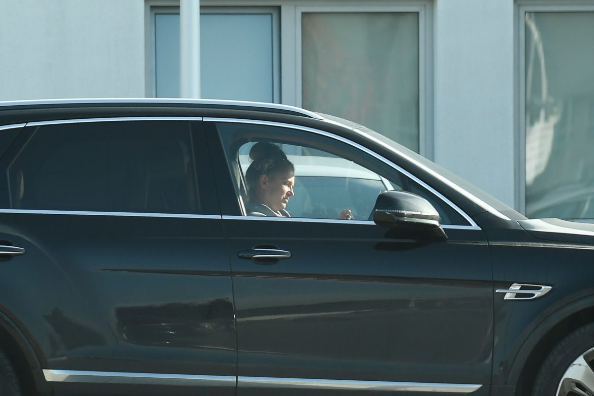 Joanna Liszowska robi zakupy w godzinach dla seniorów