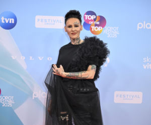 Tak na początku kariery wyglądała Agnieszka Chylińska. Z mrocznej rockmanki w ikonę stylu