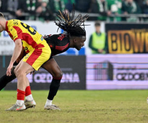 Wielka awantura na meczu Korona - Radomiak