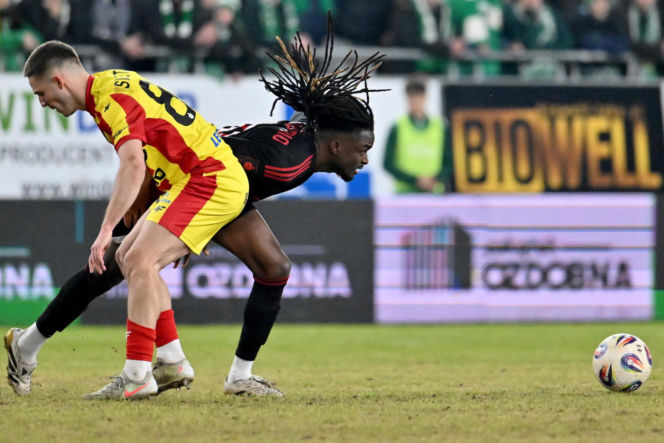 Wielka awantura na meczu Korona - Radomiak