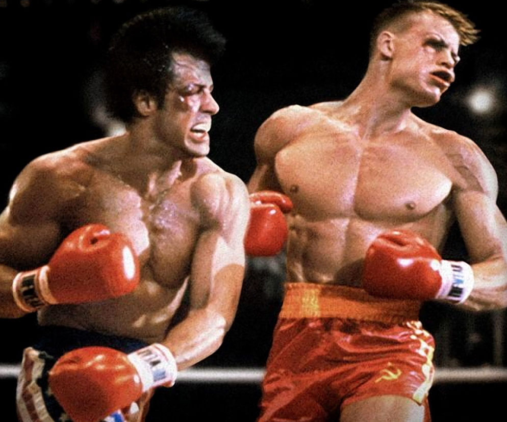 ROCKY W BIAŁYM DOMU