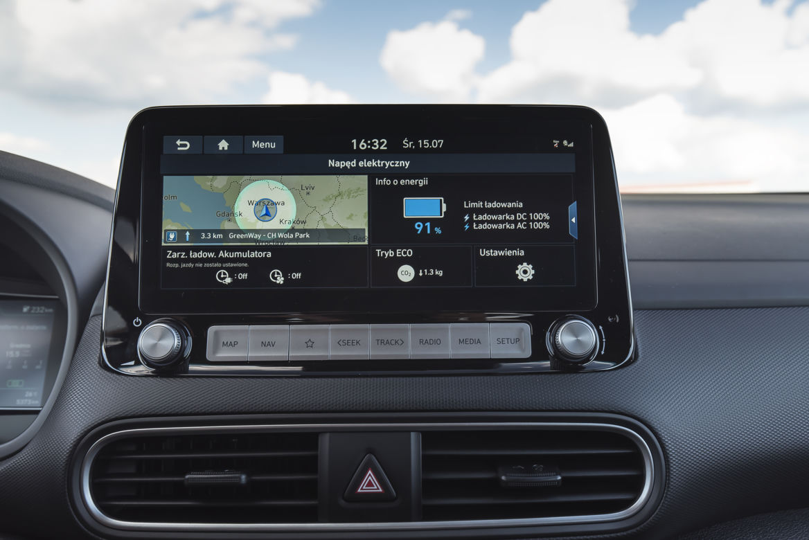 Hyundai Kona Electric 39,2 kWh 136 KM Premium