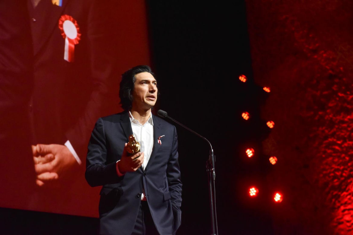 Otwarcie 31. MFF EnergaCAMERIMAGE w Toruniu. Willem Dafoe, Adam Driver i inne gwiazdy na gali