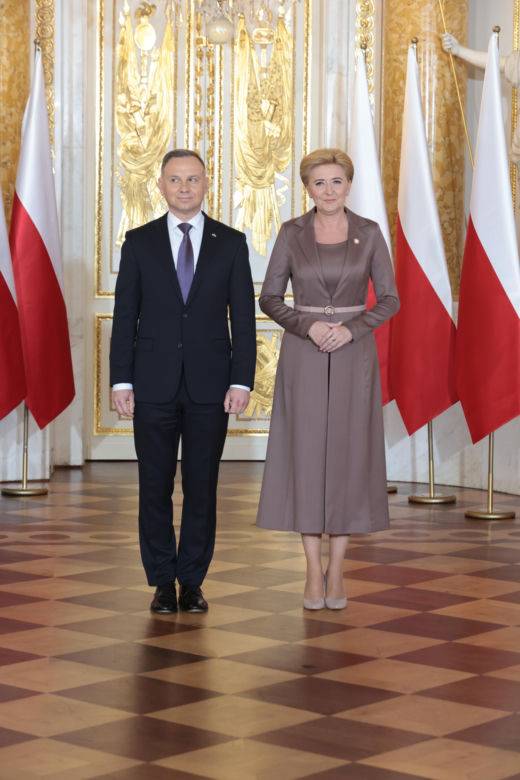 Tak się ubiera Agata Duda