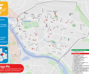 Stacje ładowania pojazdów elektrycznych w Warszawie: Praga Południe