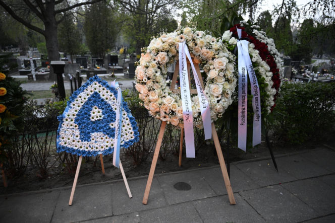 Tak wygląda grób Jacka Magiery po pogrzebie