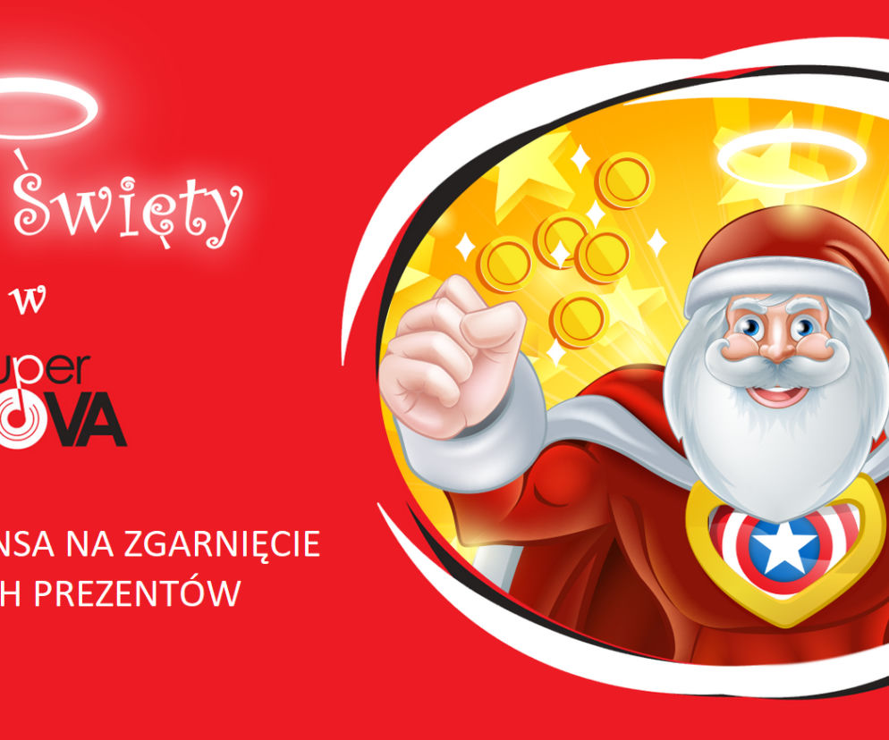 Super Święty w Radiu SuperNova: to ostatnia szansa na zgarnięcie wymarzonych prezentów!