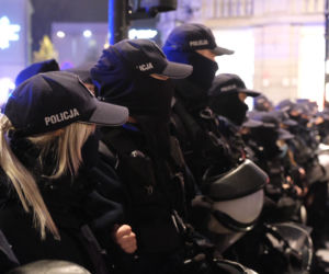 Blokada Sejmu przez Ogólnopolski Strajk Kobiet