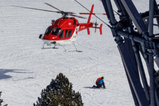 Dziecko spadło z kolejki linowej w Tatrach! Pięć metrów w dół