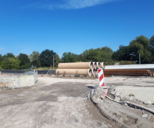 Budowa Trasy Łagiewnickiej w Krakowie