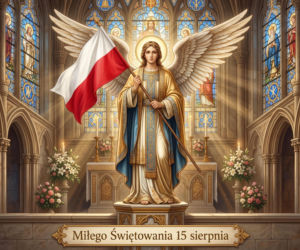 Kartki na dzień dobry 15 sierpnia
