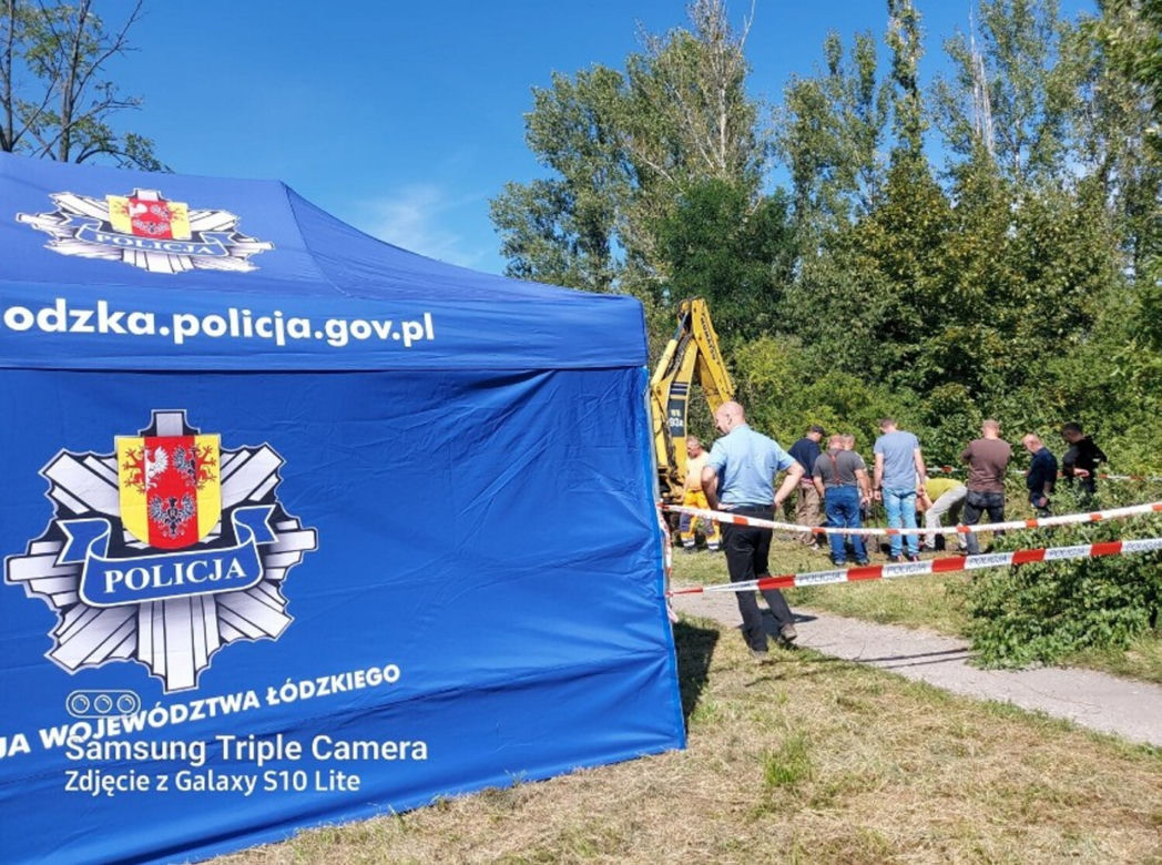 Policja zatrzymała męża kobiety, która zaginęła blisko 23 lata temu w Sieradzu