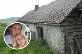 Drewniana ruinka z 1911 roku. Marcin i Dorota wyremontowali dom wuja Michała