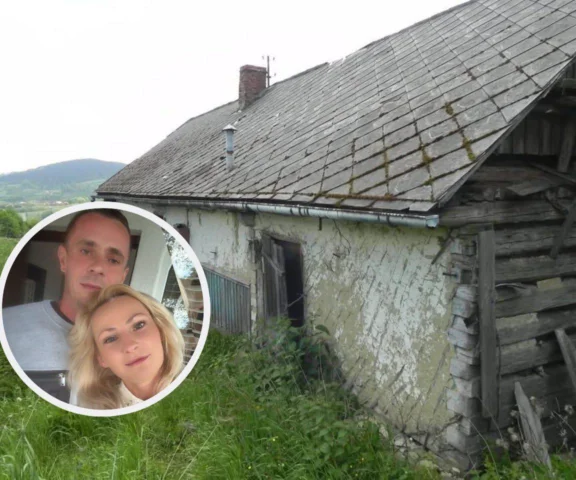 Drewniana ruinka z 1911 roku. Marcin i Dorota wyremontowali dom wuja Michała