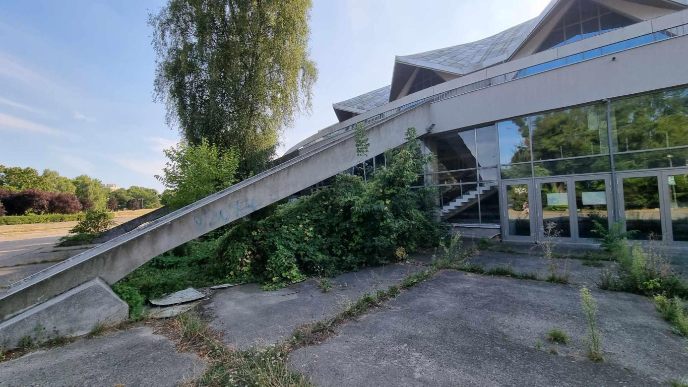 Tak obecnie wygląda hala Arena w Poznaniu