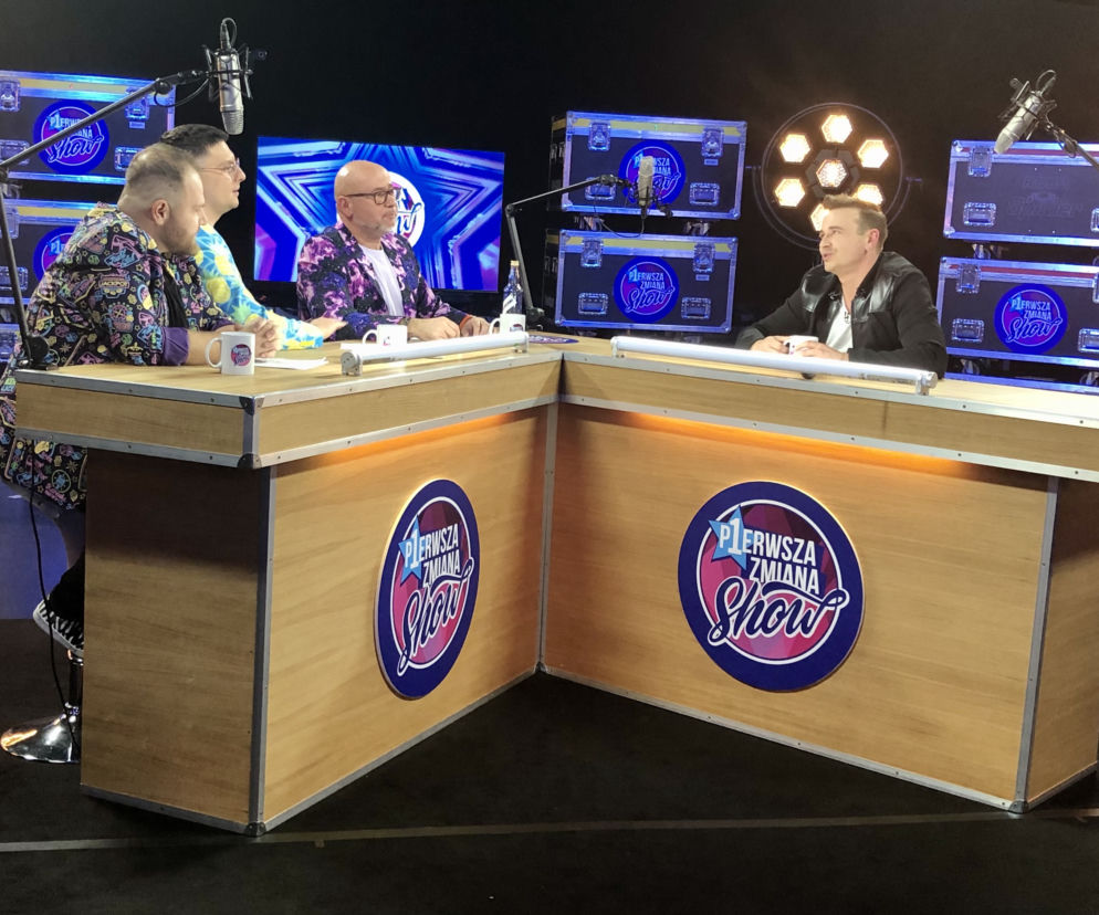 Radek Liszewski i zespół Weekend w Pierwsza Zmiana Show VOX FM. Kiedy? [WIDEO]