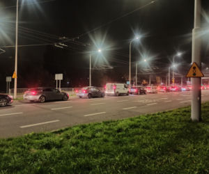 Wtorkowe protesty w Lublinie
