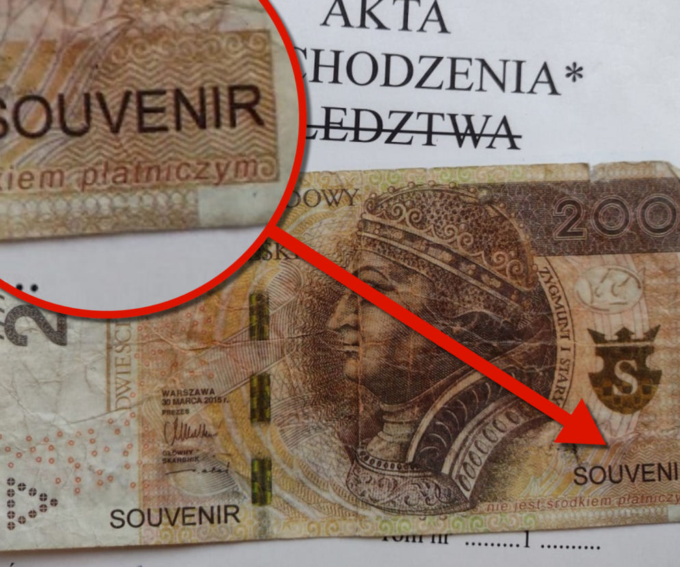 Zrobił zakupy, zapłacił... zabawką!
