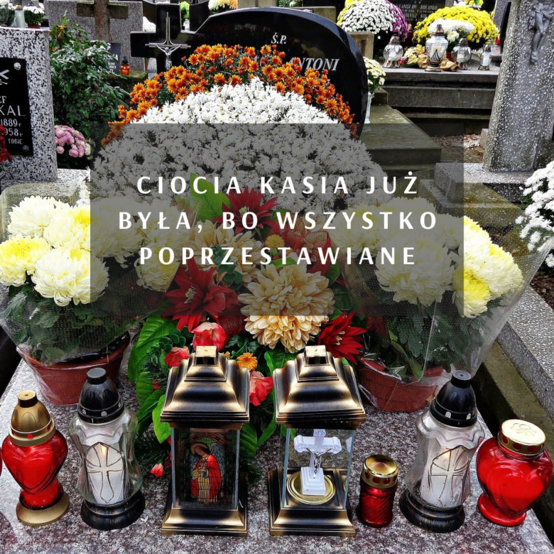To mówią Polacy na cmentarzach we Wszystkich Świętych