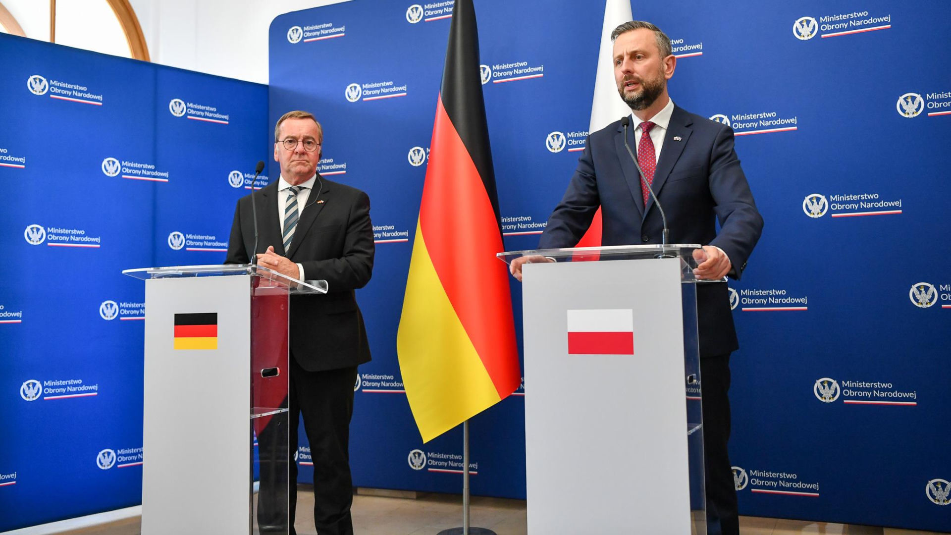 Od Bałtyku po kosmos. Polska i Niemcy podpisały nową umowę o współpracy obronnej