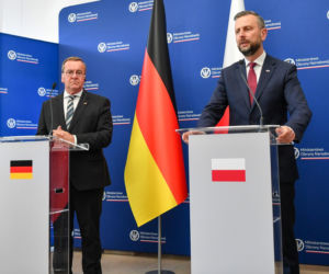 Od Bałtyku po kosmos. Polska i Niemcy podpisały nową umowę o współpracy obronnej