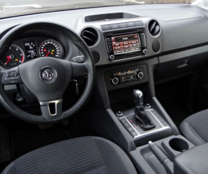 Volkswagen Amarok - deska rozdzielcza
