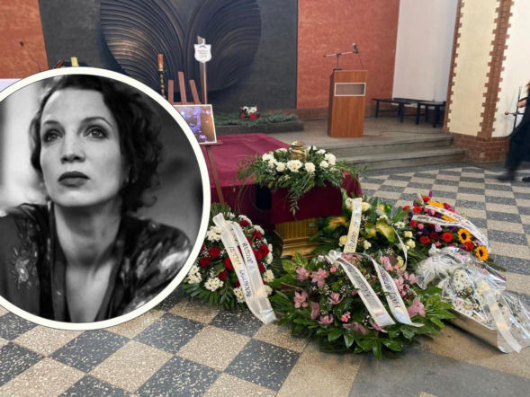 Na pogrzebie ujawniono nieznane fakty z życia Magdaleny Majtyki. Te słowa wyciskają łzy