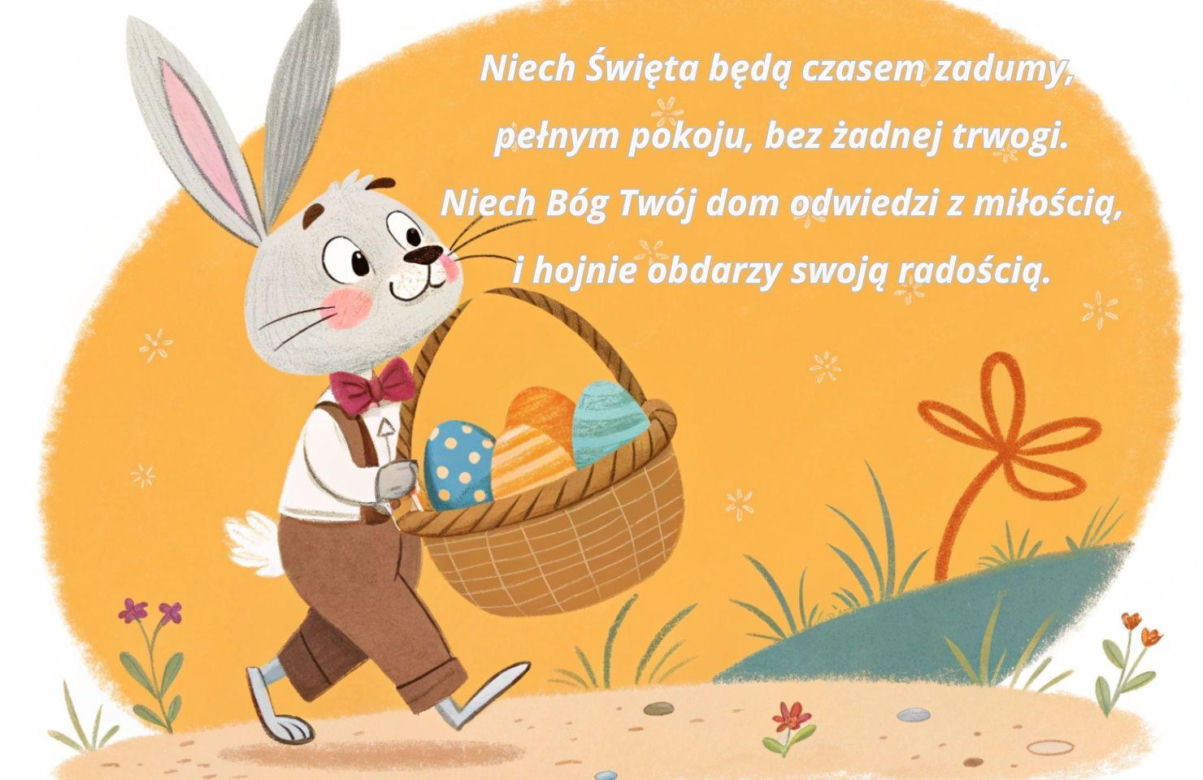 Piękne kartki wielkanocne na 2025 rok