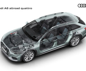 2020 nowe Audi A6 allroad quattro