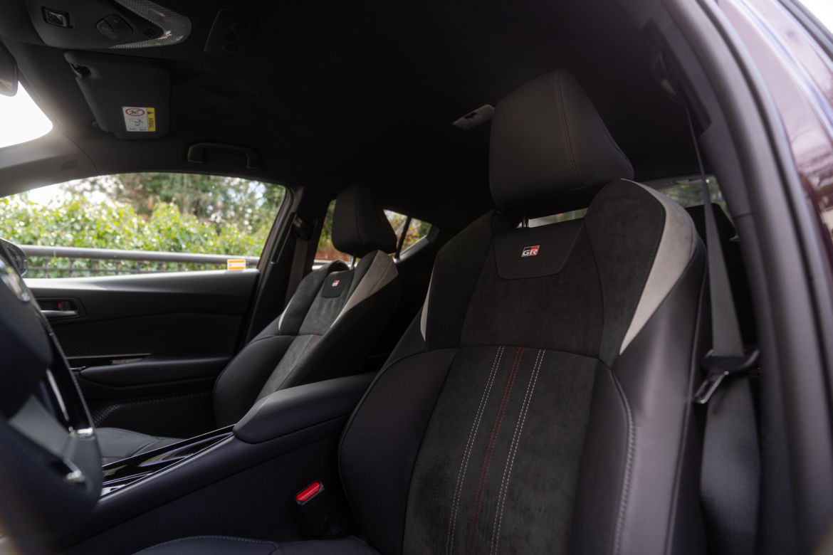 Toyota C-HR GR Sport 2.0 Hybrid Dynamic Force 184 KM e-CVT