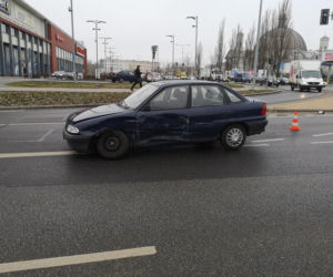 Zderzenie w Bydgoszczy