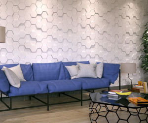 Płytki dekoracyjne imitujące kamień marki LA DECOR