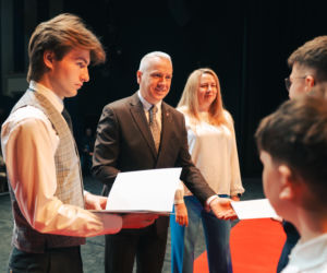 Najzdolniejsi uczniowie odebrali stypendia Prezydenta Miasta Siedlce