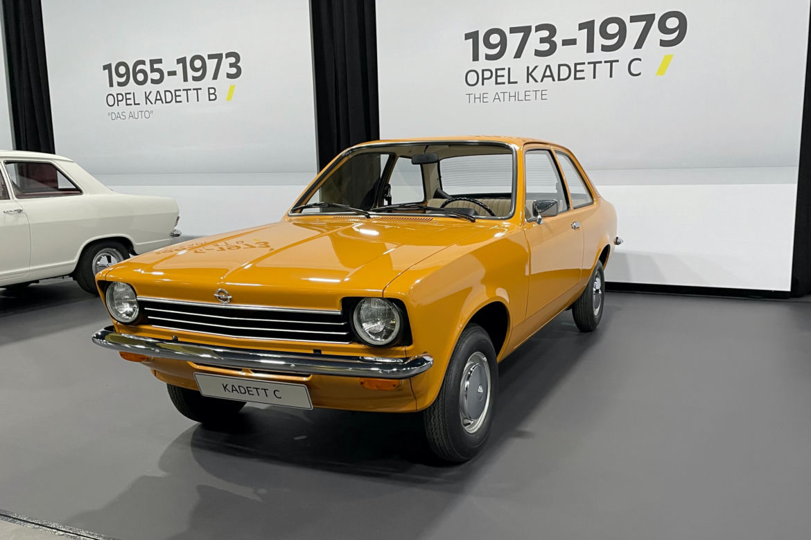 1973-1979: Opel Kadett C