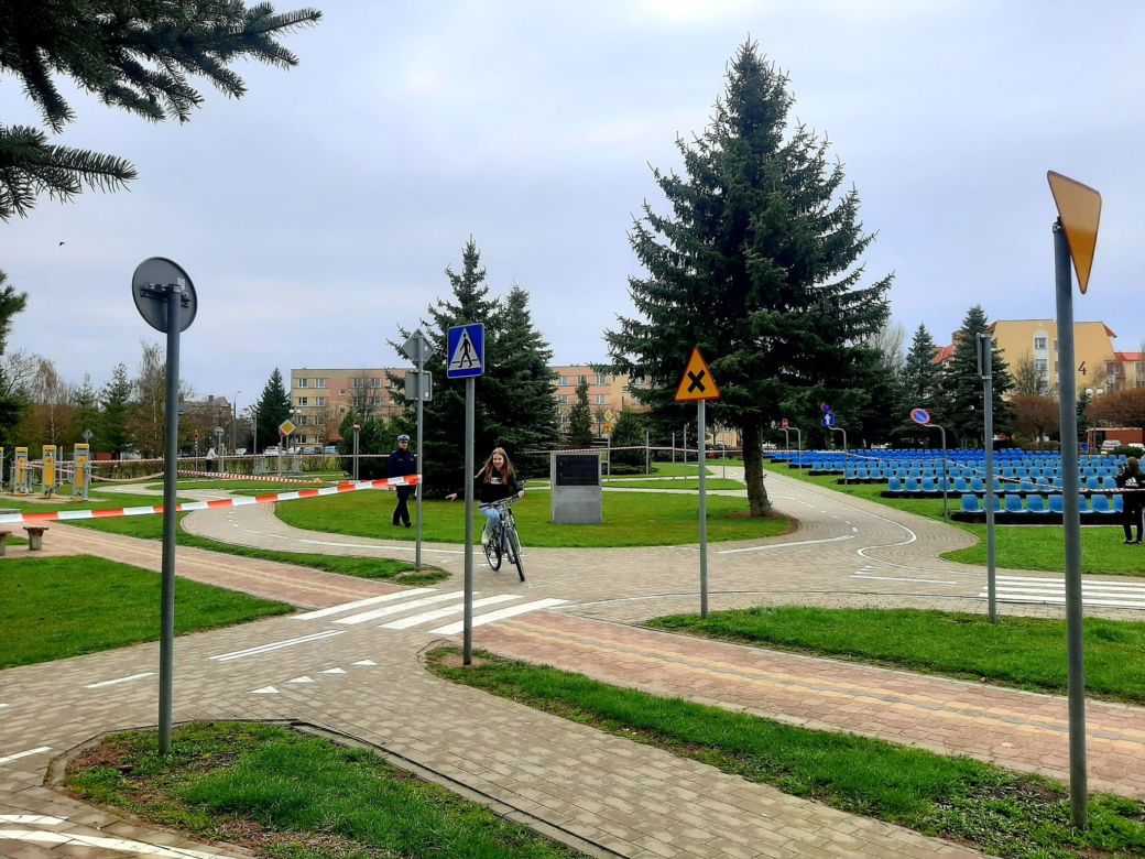 Łomża: Uczniowie w akcji! Turniej Bezpieczeństwa w Ruchu Drogowym