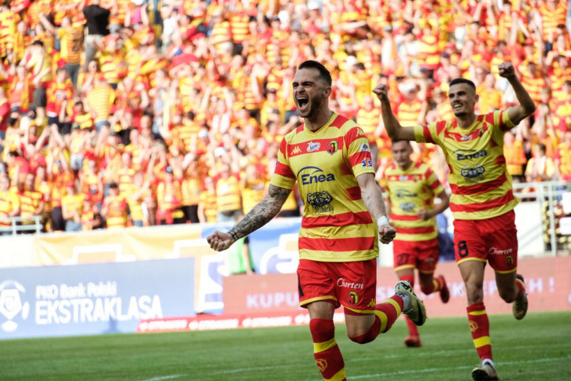 Tak Jagiellonia świętowała pierwsze w historii klubu mistrzostwo. Białystok zapłonął po tytule!