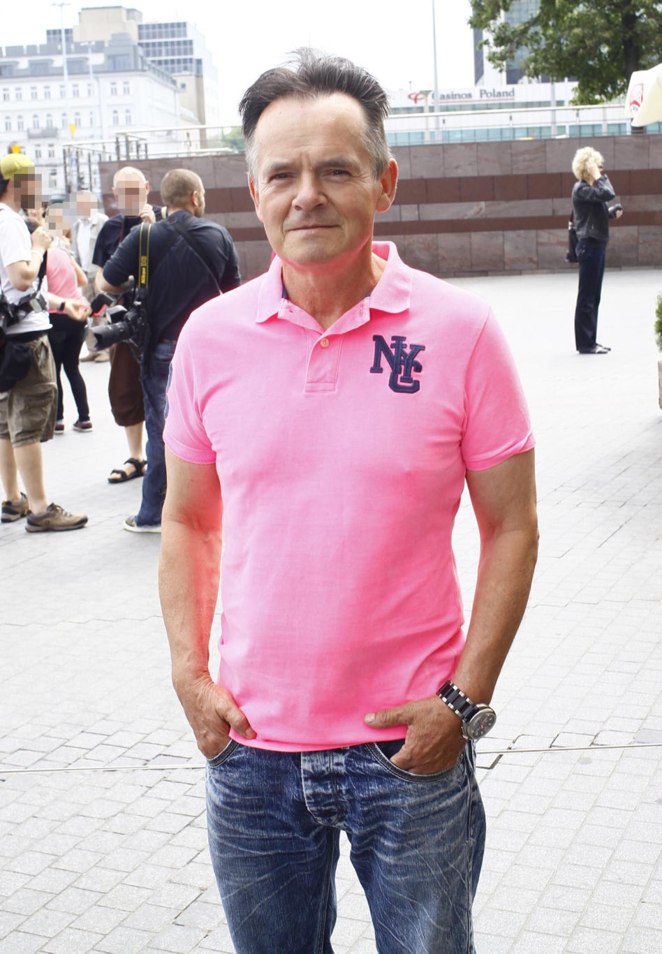 Tak zmieniał się Piotr Pręgowski