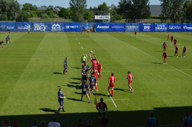 MKS Awenta Pogoń Siedlce po raz pierwszy w historii obroniła tytuł Mistrza Polski Ekstraligi Rugby!