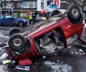 Wypadek na Powązkowskiej