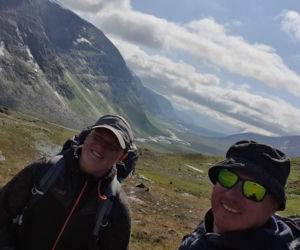 Andrzej i Juliusz Krajewscy idą w Himalaje